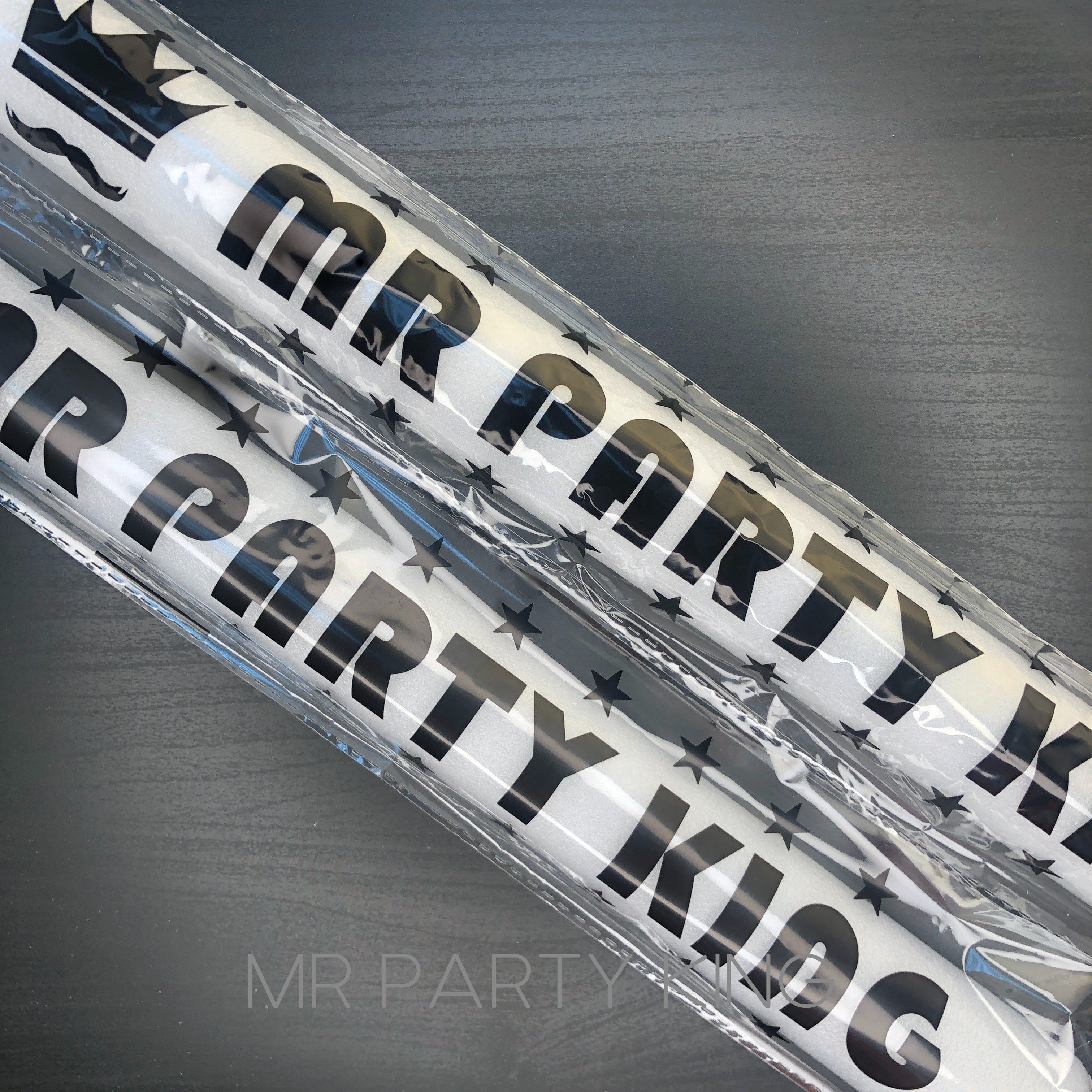 Mr Party King 50 palos de luz LED de espuma para fiesta, bastones