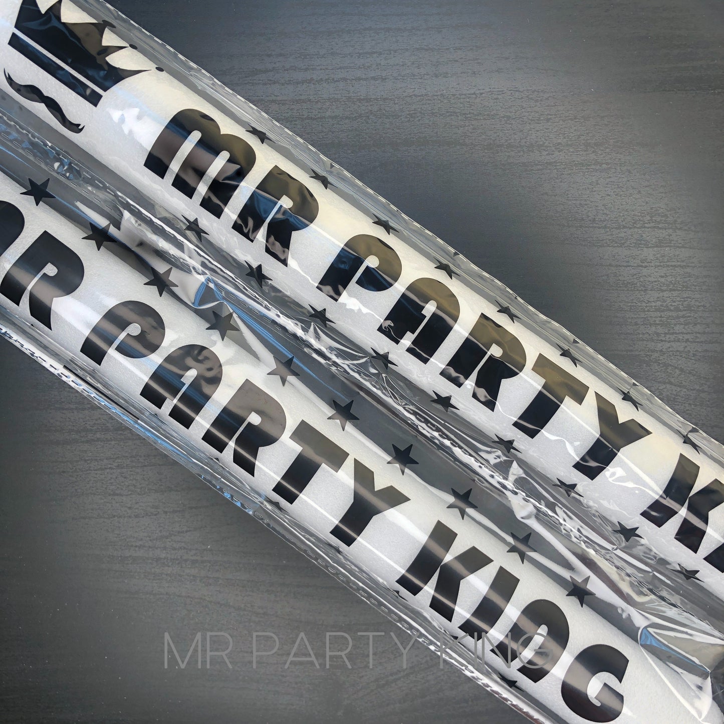 Mr. Party King Light Up LED Wands Batons DJ Flashing Glow Foam Sticks18" - Mr Party King